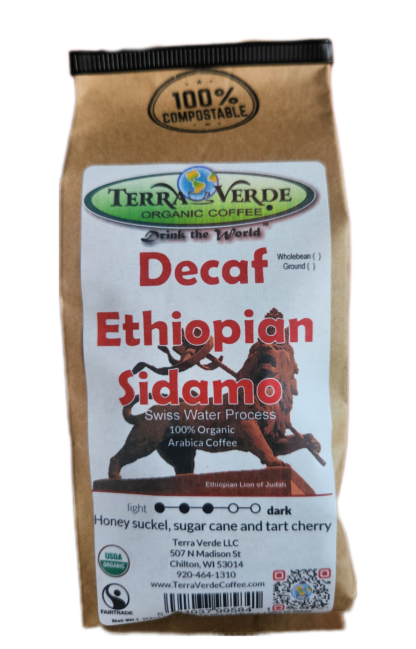 Decaf Ethiopian Sidamo SWD FTO