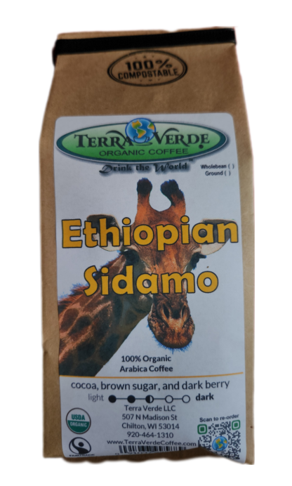 Ethiopian Sidamo FTO