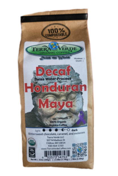 Decaf Honduras Maya SWD FTO