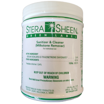 Stera Sheen 4lbs Jars for ICE CREAM MACHINES