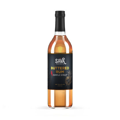 Pure Butter Rum Syrup