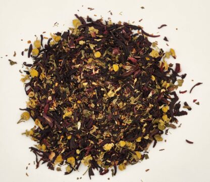 Honey Red Hibiscus Org
